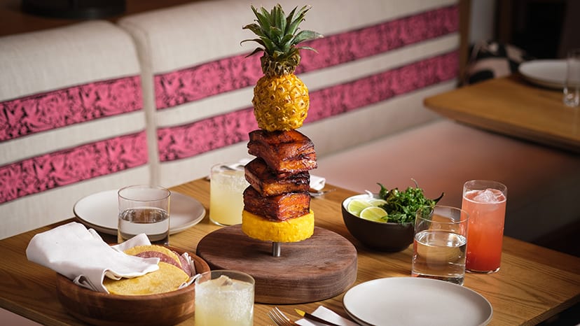 Pork Belly Al Pastor