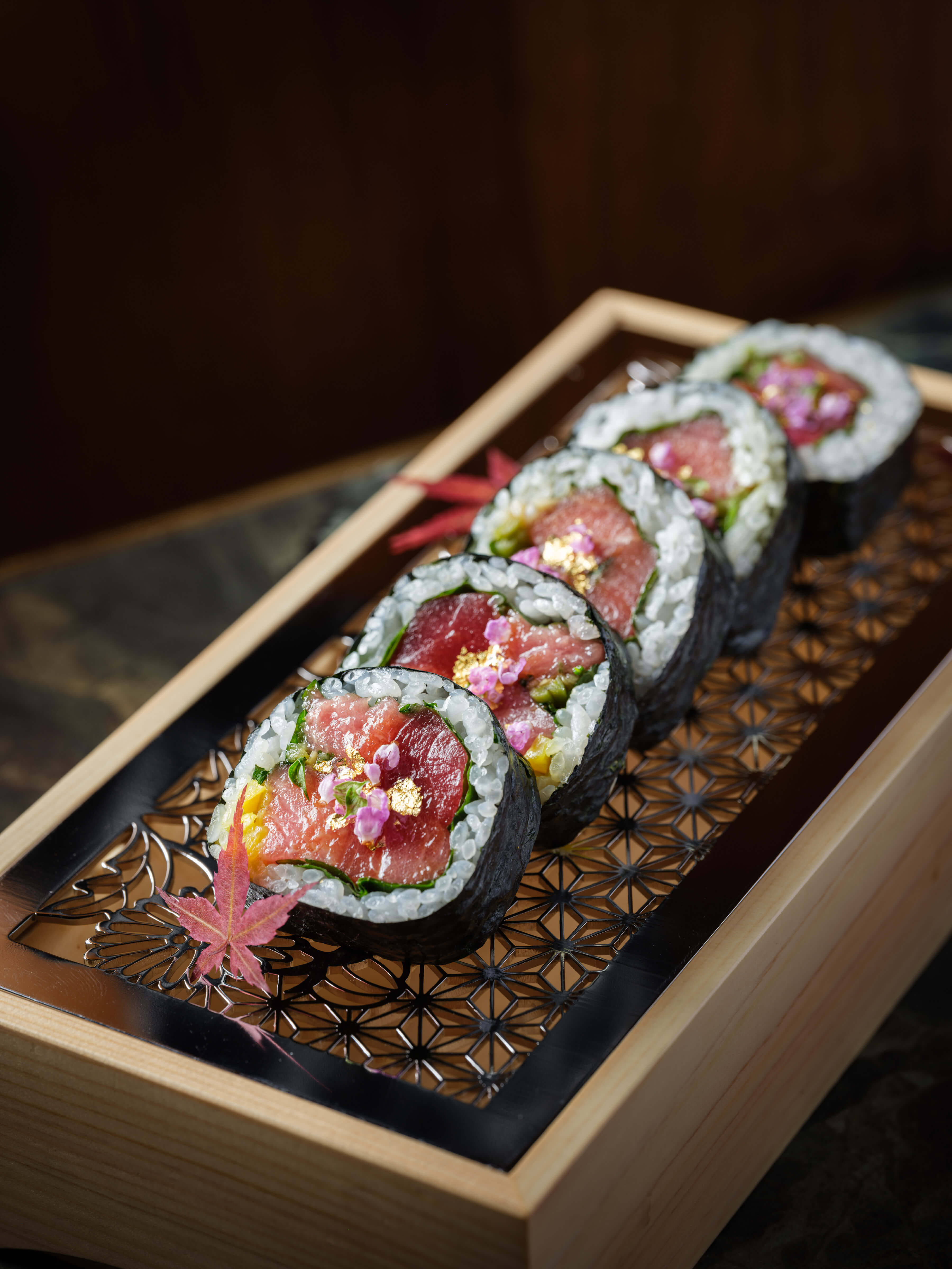 Mizumi hon Maguro Zukushi Roll
