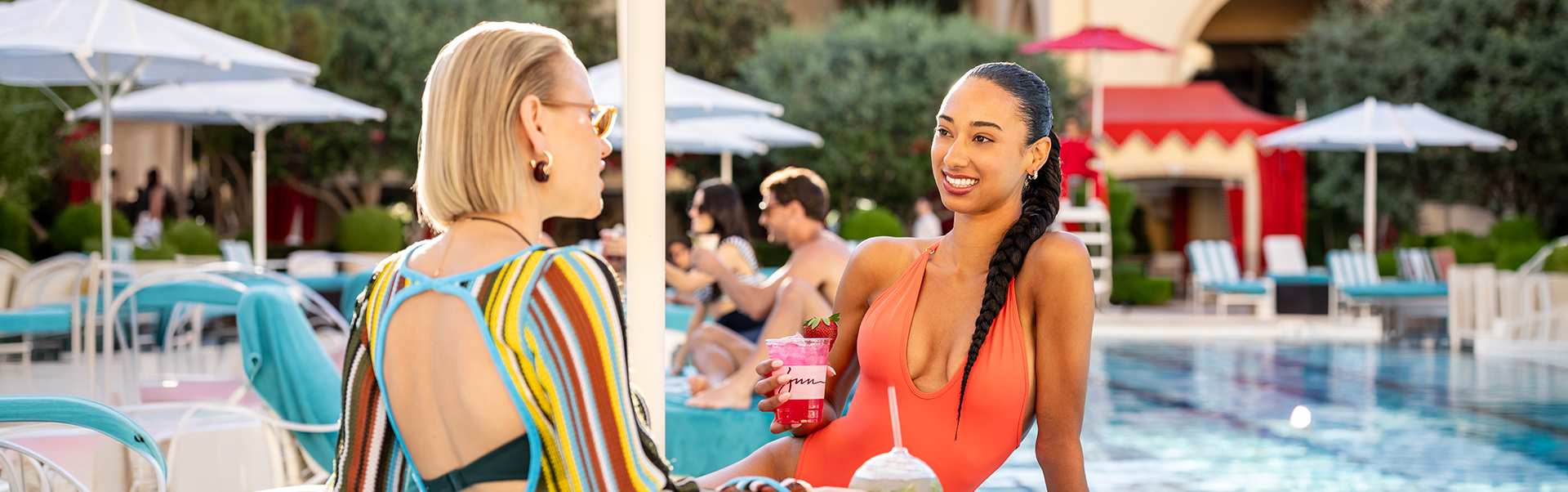 Your Summer P.O.V. - Pool Day