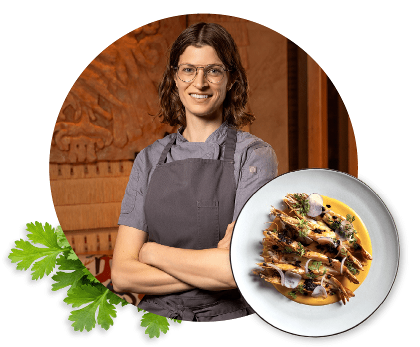 Chef Sarah Thompson