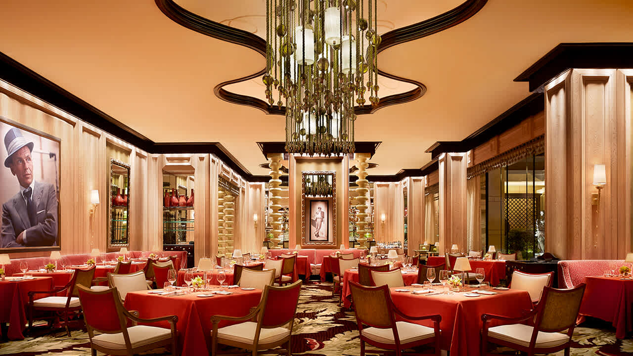 Sunrise at Sinatra Opens at Encore - Interior