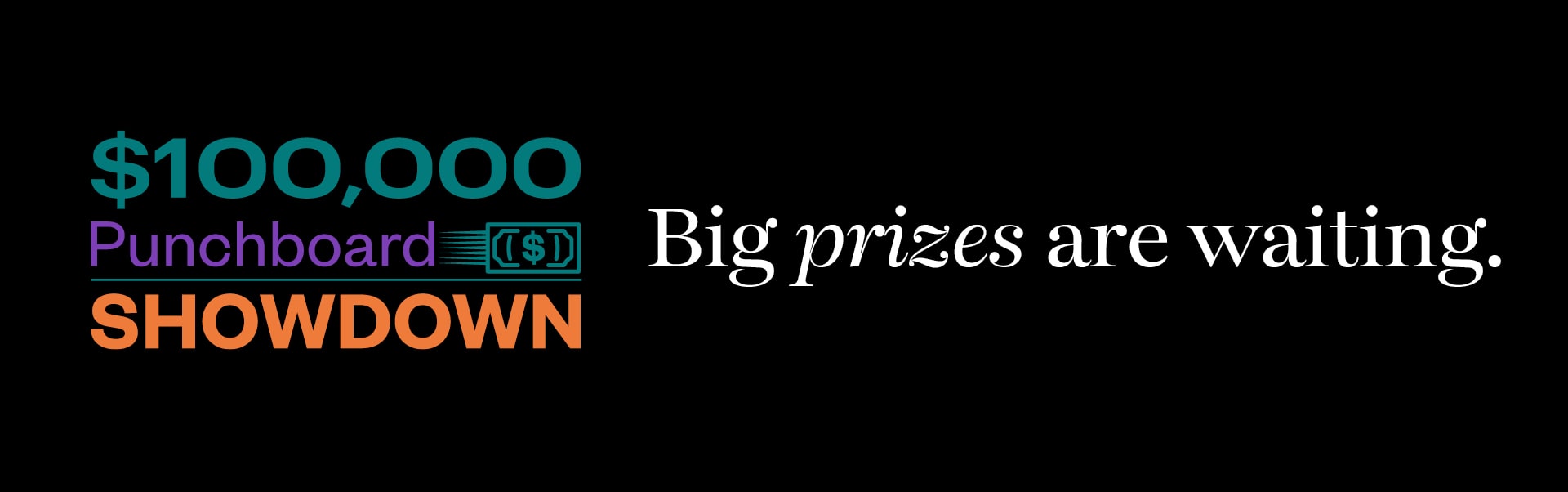 $100,000 Punchboard Showdown