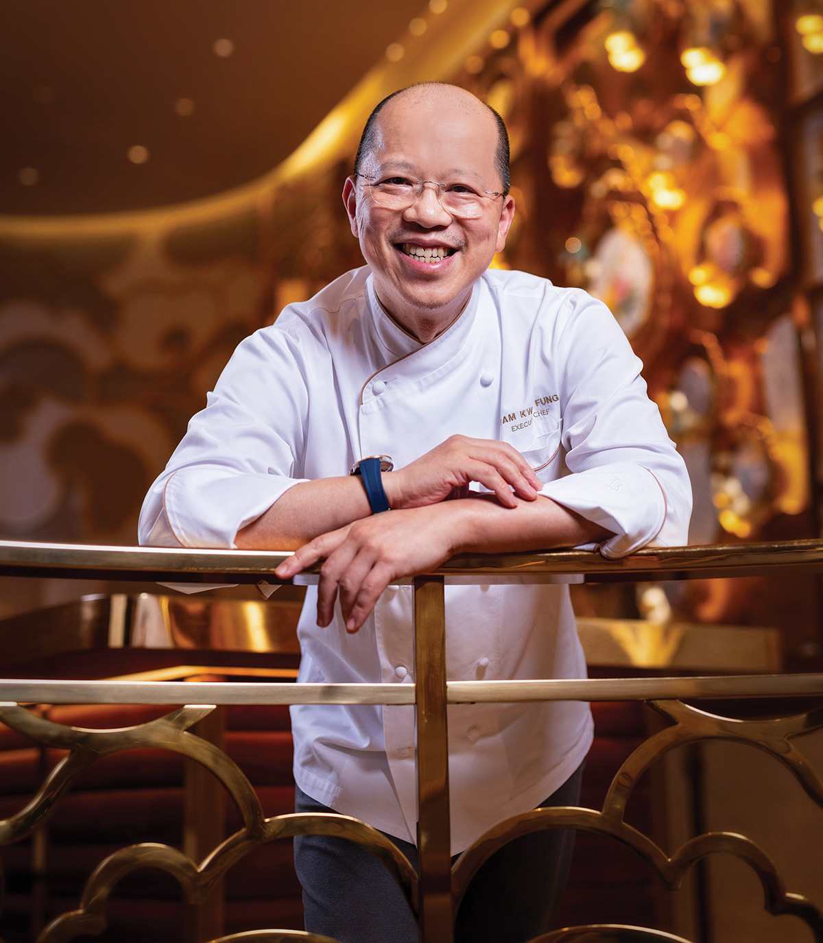Executive Chef Tam Kwok Fung
