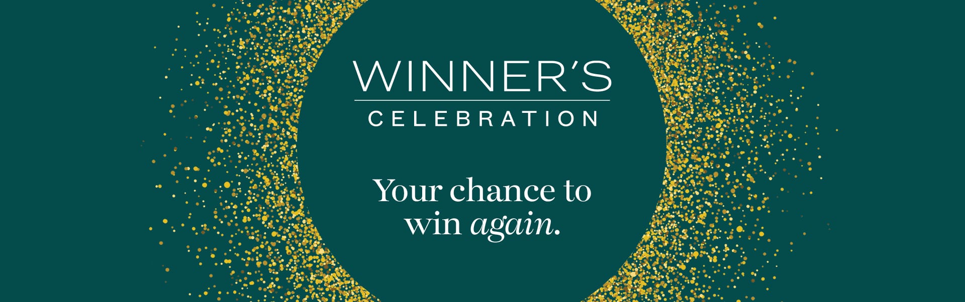 Winner's Celebration