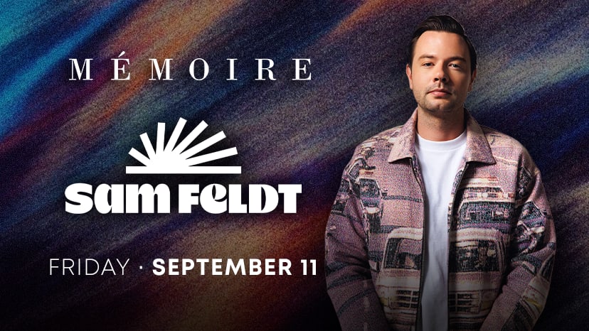 Sam Feldt performs at Memoire on September 11