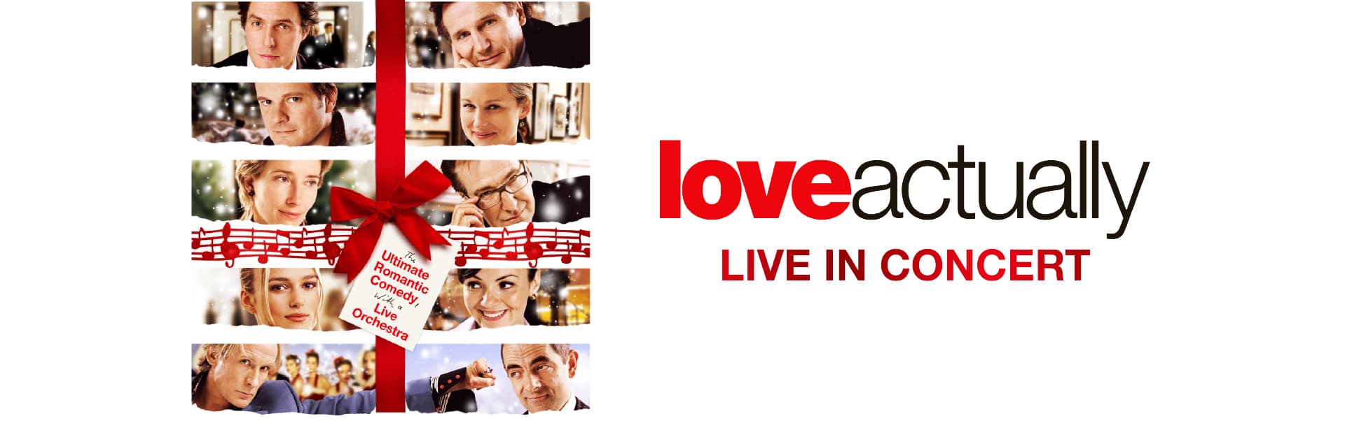 Love Actually In Concert at Encore Theater