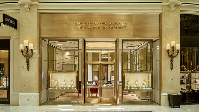 Roberto Coin at Wynn Plaza Shops