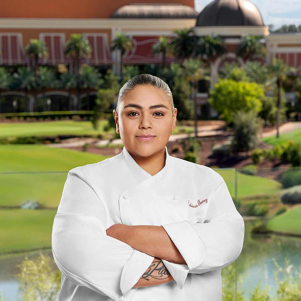 Cliff House Grill Chef Patricia Gamez