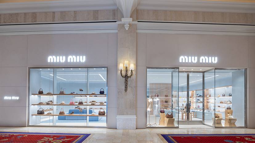 Miu Miu at Wynn Shops