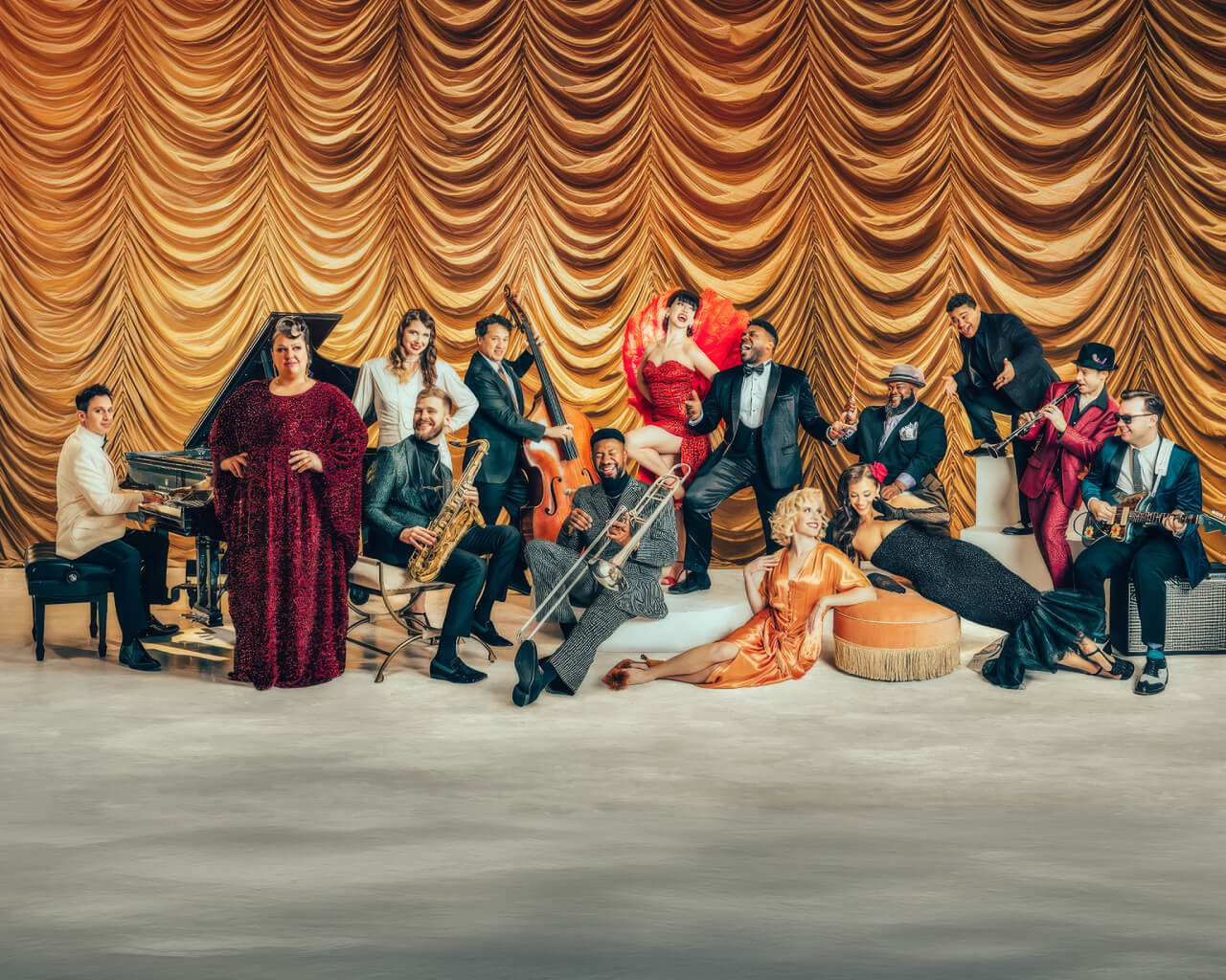 Scott Bradlee’s Postmodern Jukebox – The Future Is Vintage World Tour