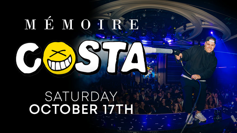 Costa performs at Memoire on October 17