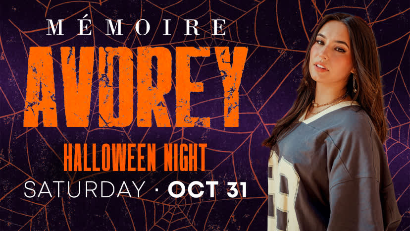 Avdrey performs at Memoire on September 19