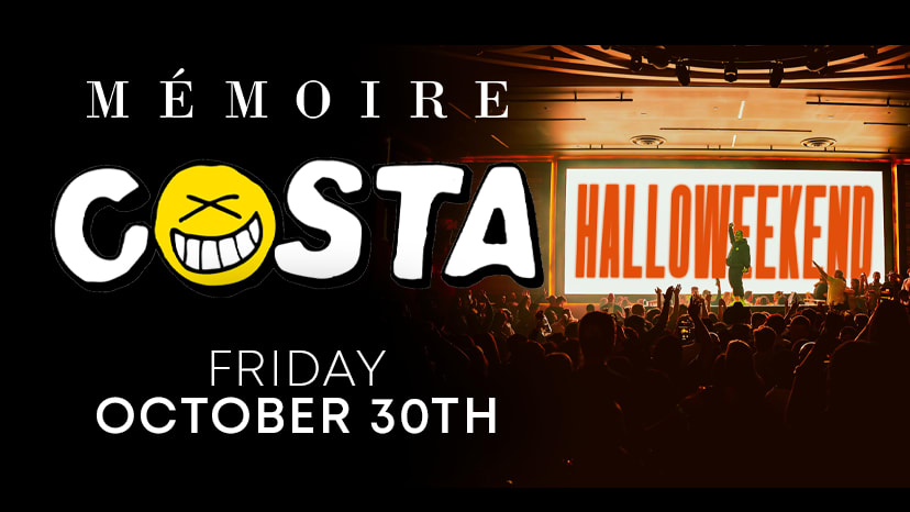 Costa performs at Memoire on October 30