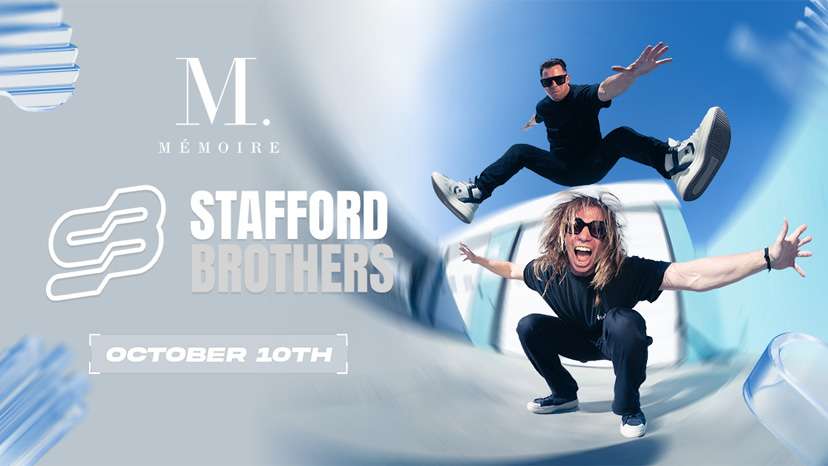 Stafford Brothers performs at Memoire on October 10