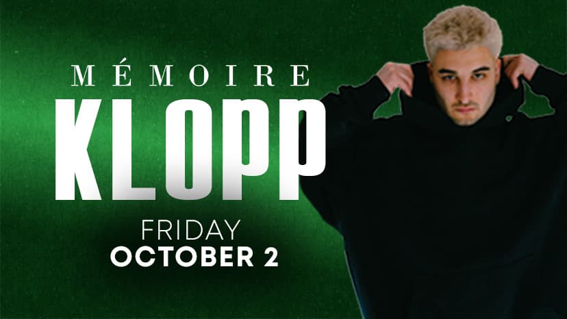 Klopp performs at Encore Boston Harbor on October 2