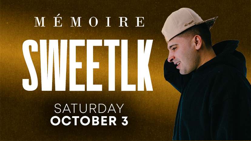 Sweetlk performs at Memoire on October 3