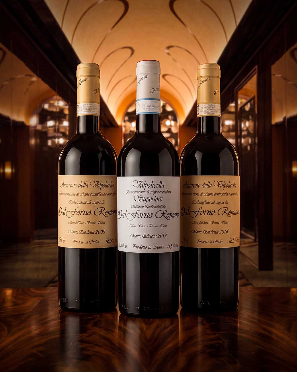  An Evening with Dal Forno Romano Wines at Sartiano's Italian Steakhouse