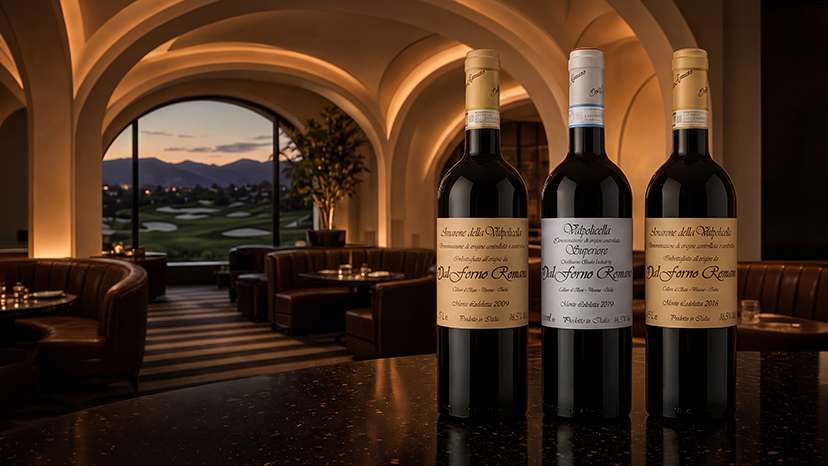 An Evening with Dal Forno Romano Wines