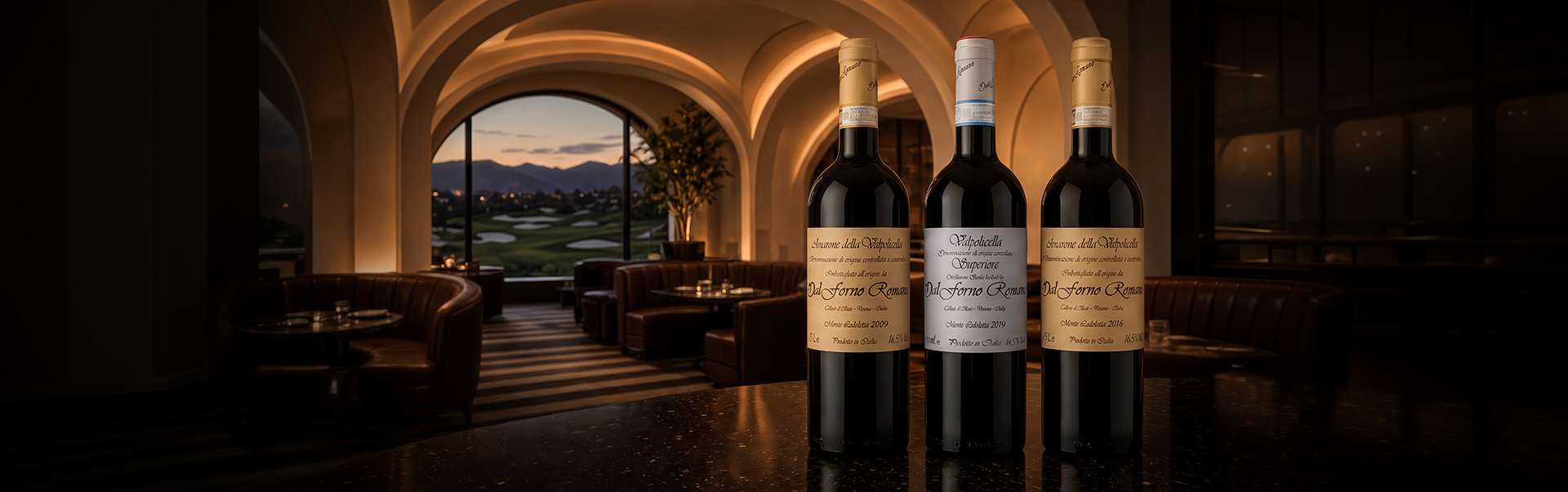 An Evening with Dal Forno Romano Wines