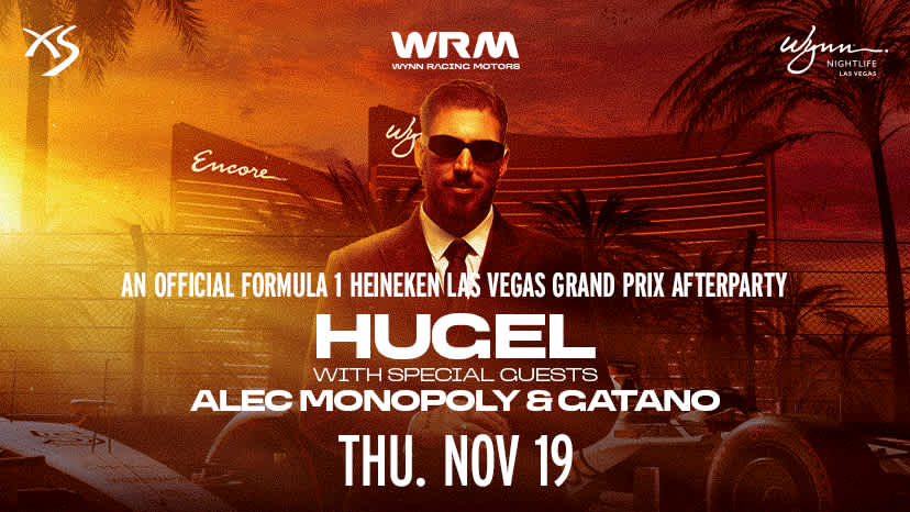 Hugel at XS Nightclub