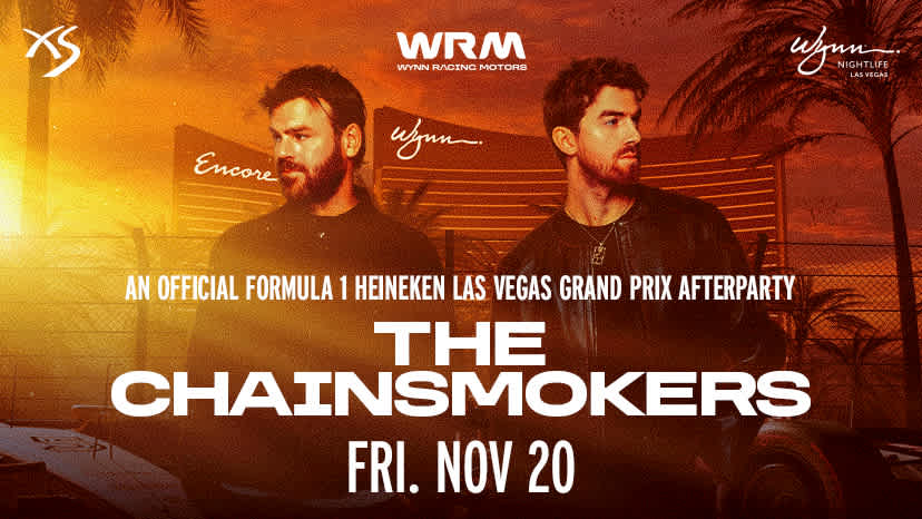 The Chainsmokers at XS Nightclub