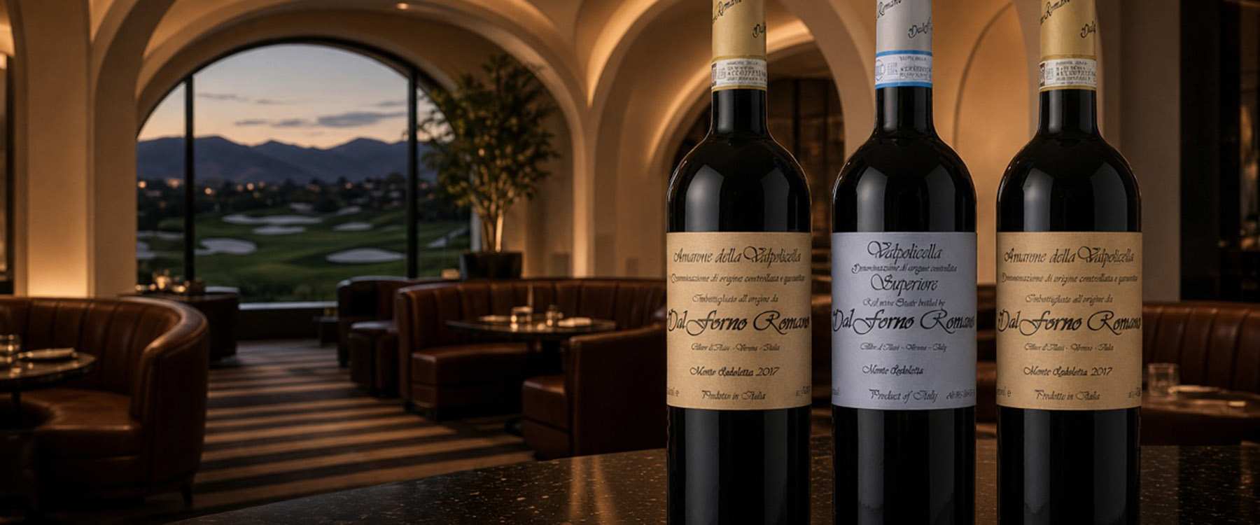 An Evening with Dal Forno Romano Wines