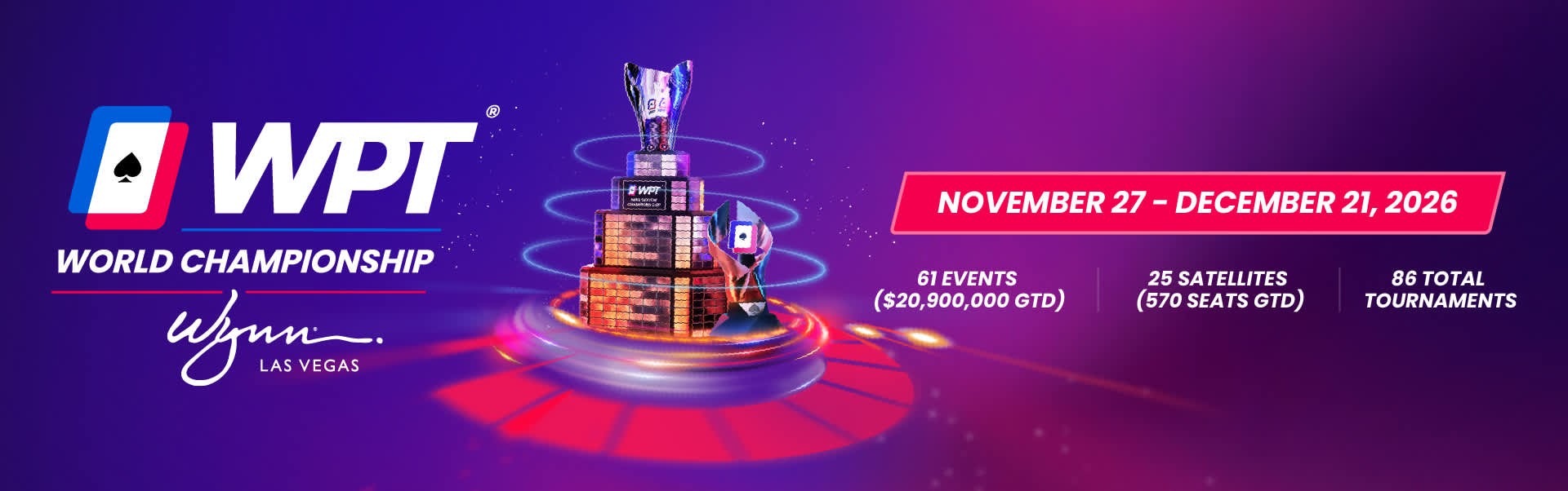 WPT World Championship at Wynn Las Vegas