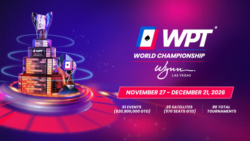 WPT World Championship at Wynn Las Vegas 2026