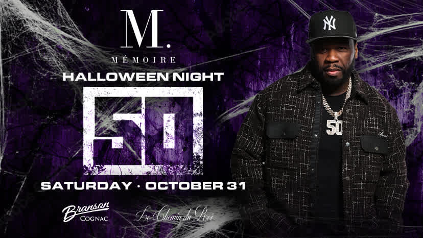 50 Cent performs at Memoire on October 31