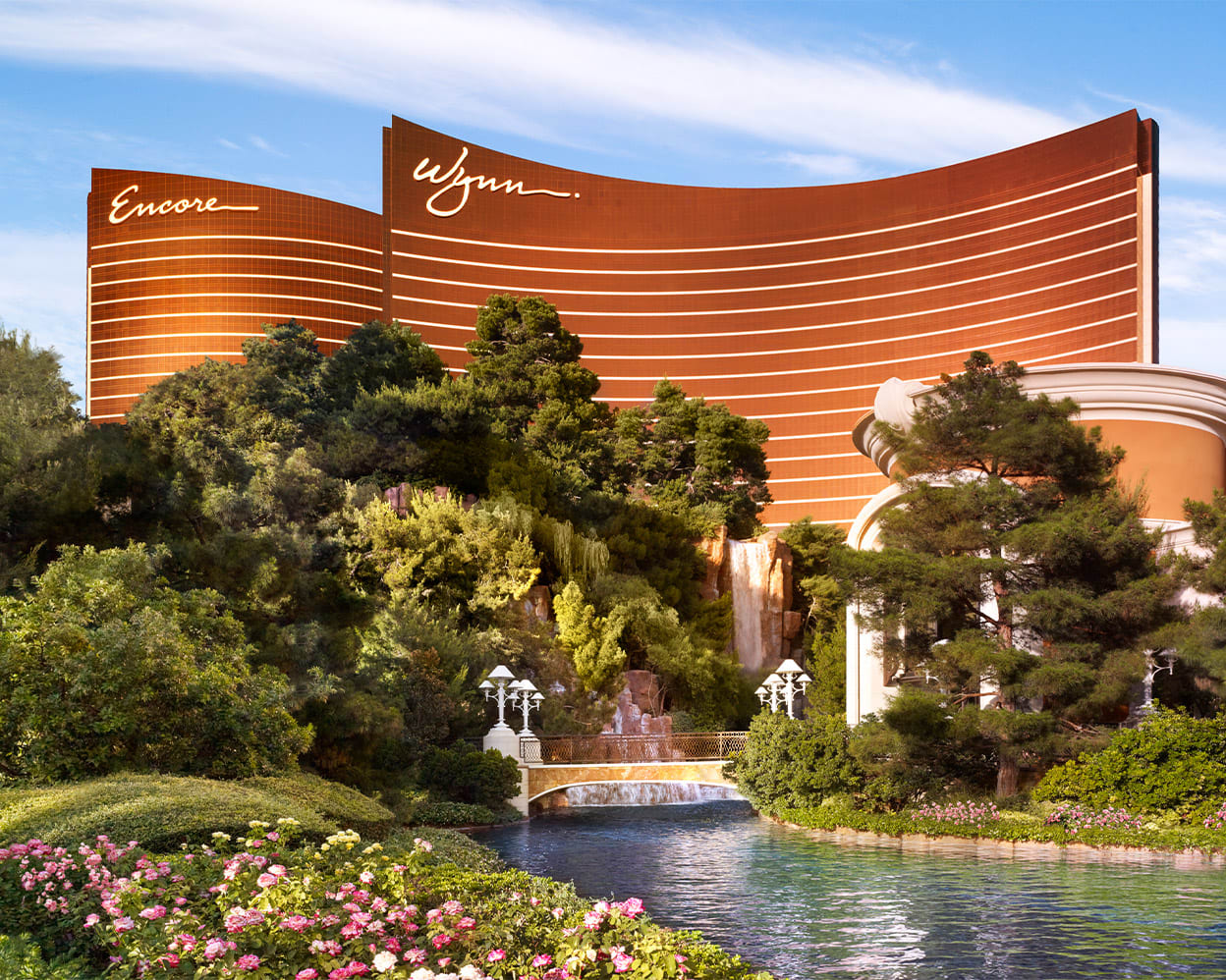 WYNN RESORTS LTD logo