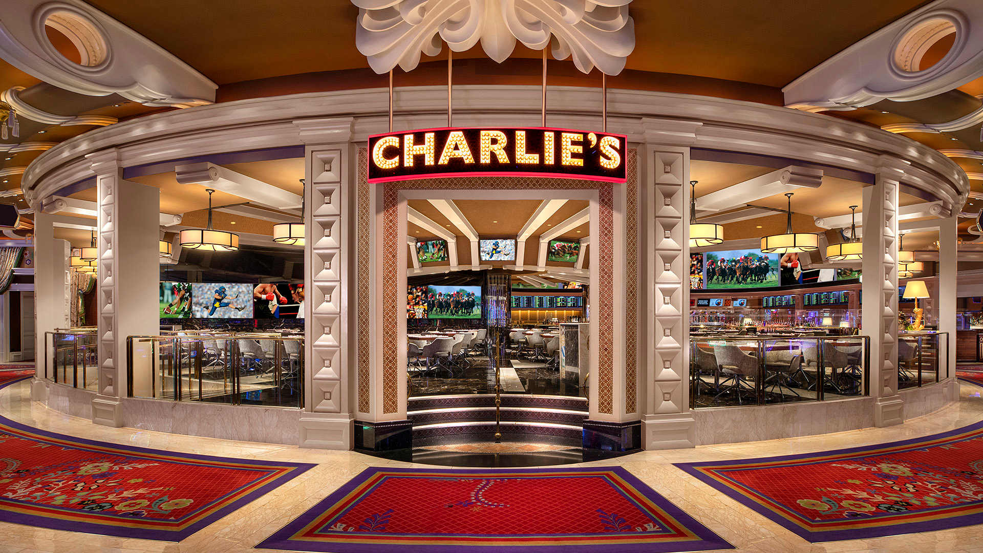 Charlie's Sports Bar Exterior