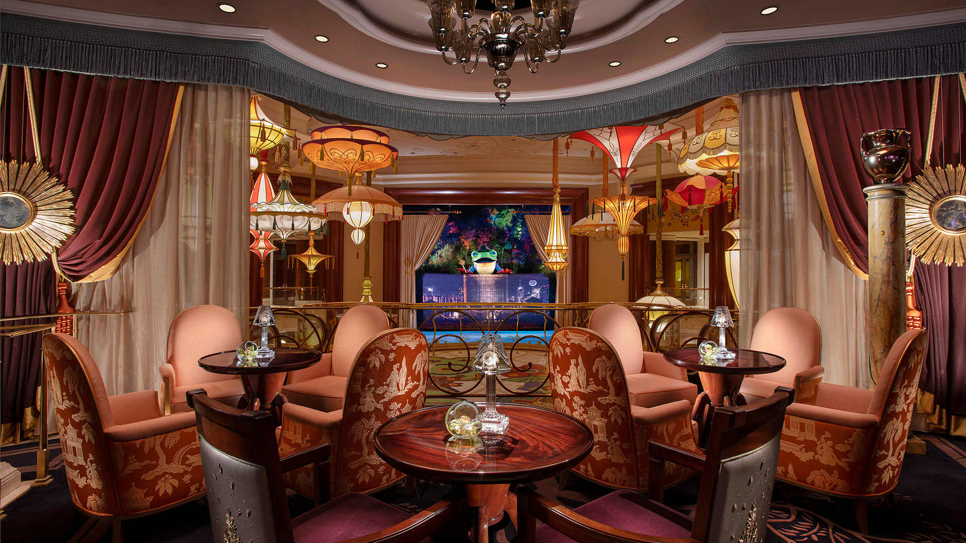 Overlook Lounge at Wynn Las Vegas