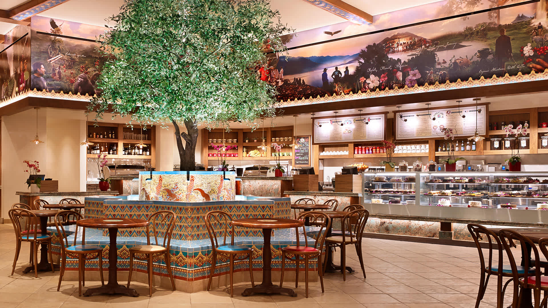 Urth Caffe Interior at Wynn Las Vegas
