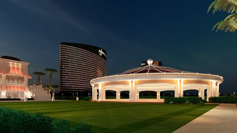 Event Pavilion Outdoor Space