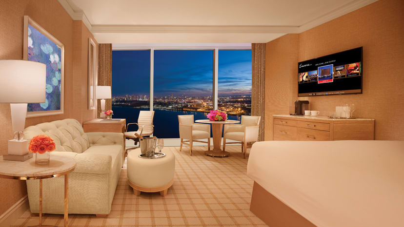 Encore Boston Harbor Premier Harbor View King
