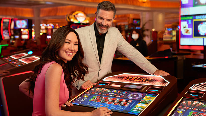 Electronic Table Games