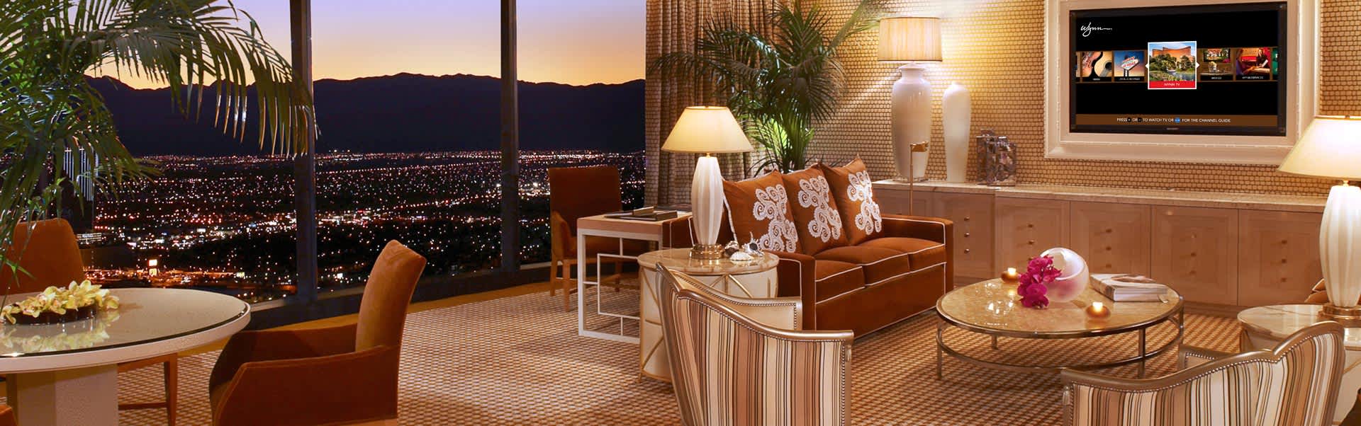 Encore Two Bedroom Apartment Sitting Room
