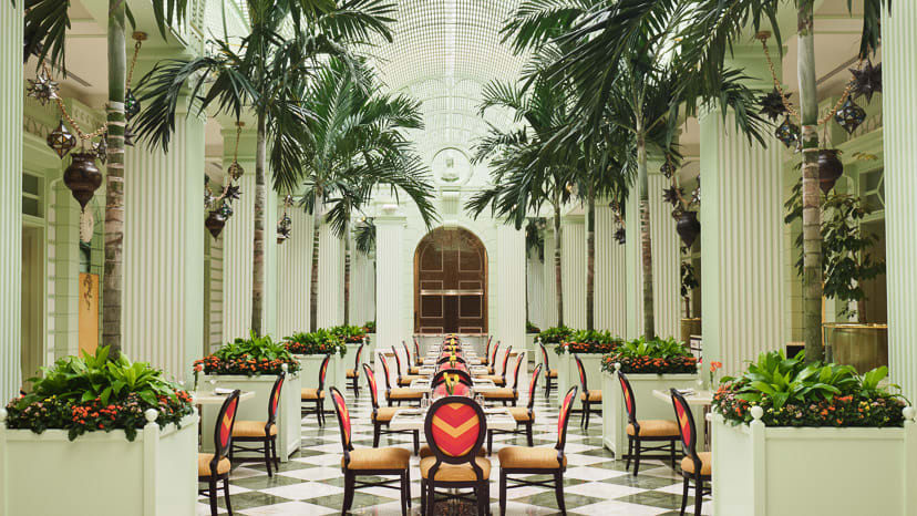 The Buffet Interior Dining