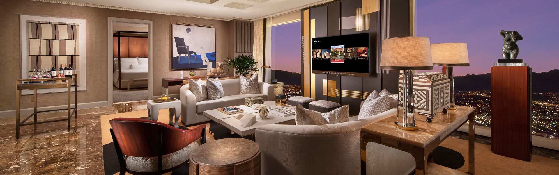 Wynn Tower Suites Salon