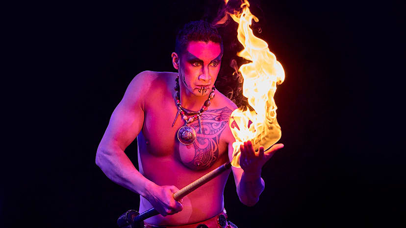 Awakening - Meet the Characters - Fire Warrior