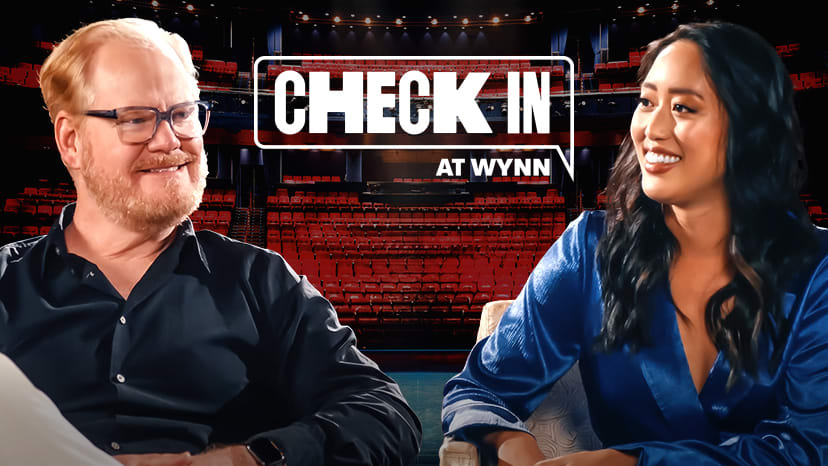 Check In at Wynn: Jim Gaffigan