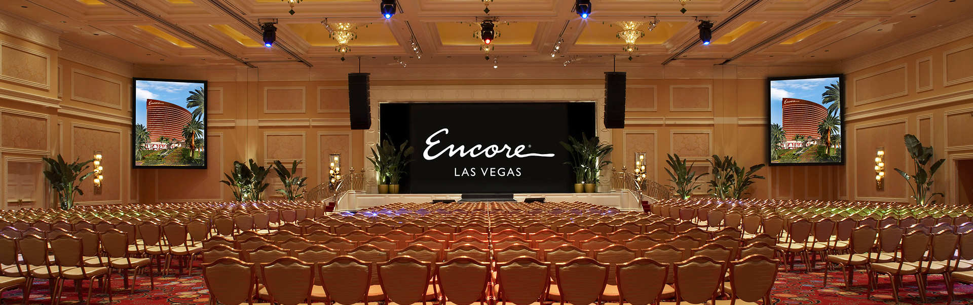 Wynn entertainment and meetings venue