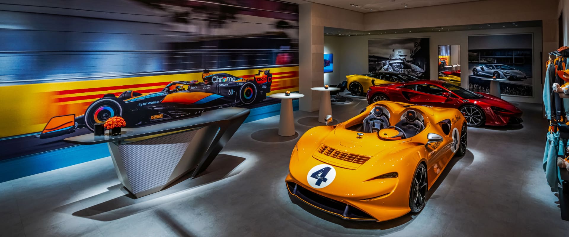 McLaren Shops at Wynn