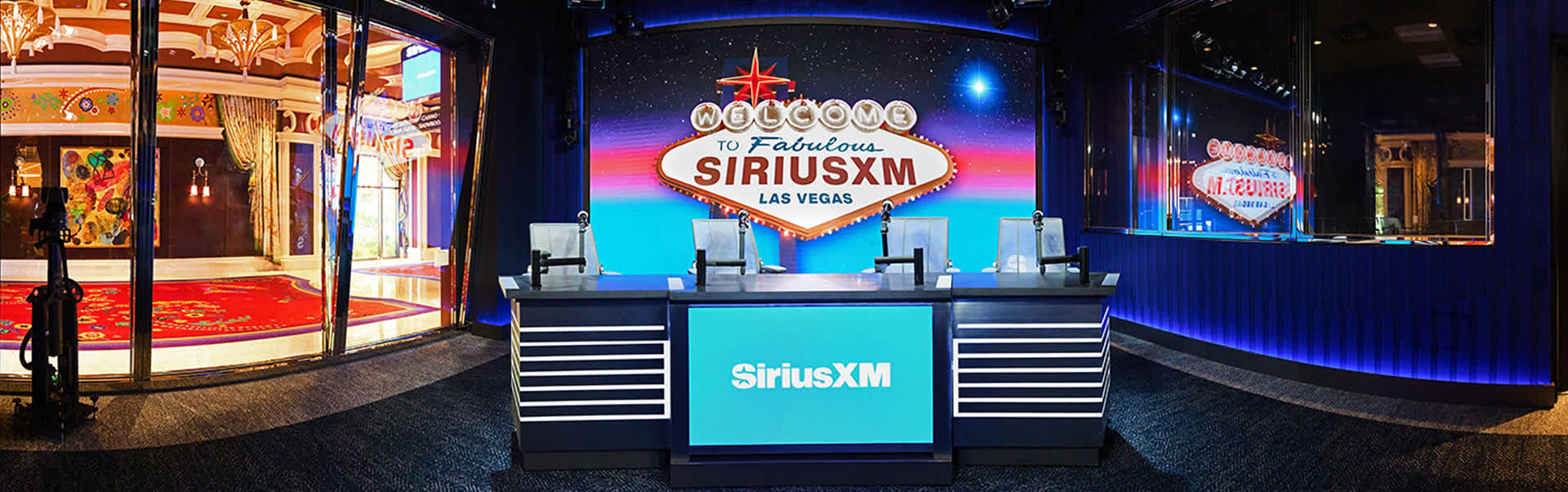 SiriusXM Studio at Wynn Las Vegas