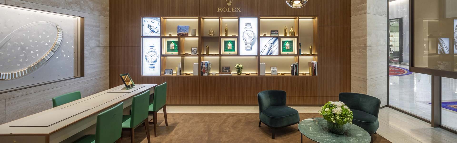 Rolex showroom Las Vegas