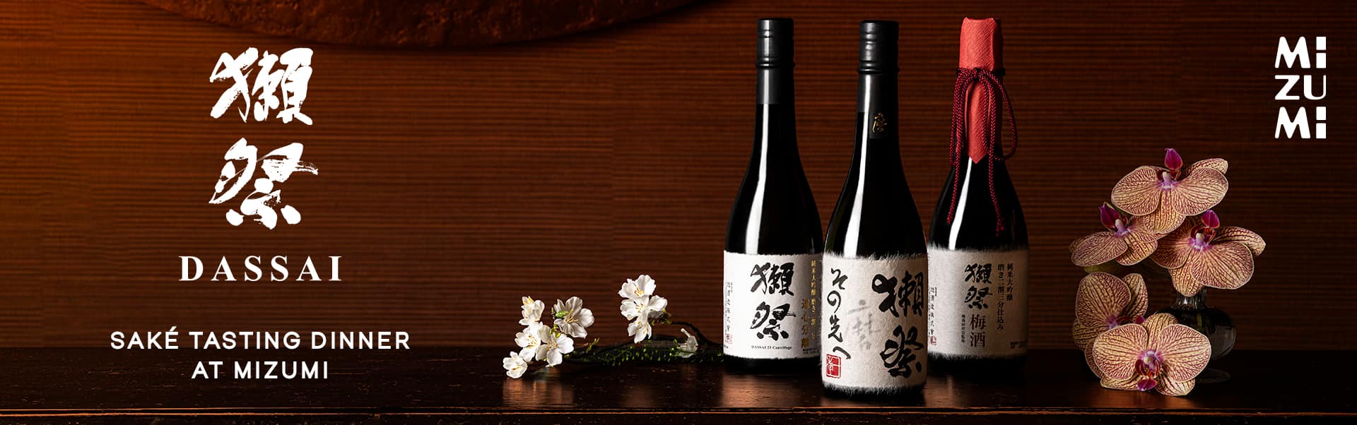 Dassai Sake Dinner at Wynn Las Vegas
