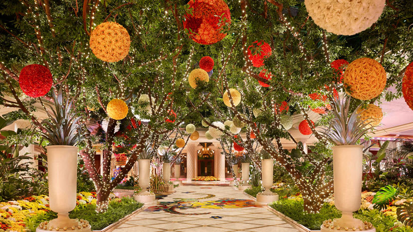 Holidays at Wynn and Encore Las Vegas