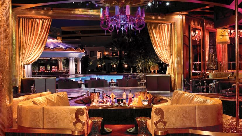 XS Nightclub Interior