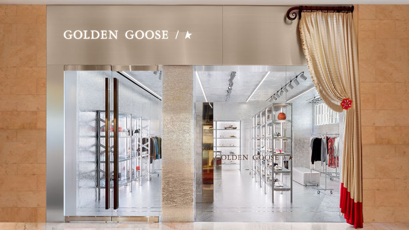 Golden Goose at Encore Esplanade at Wynn Las Vegas