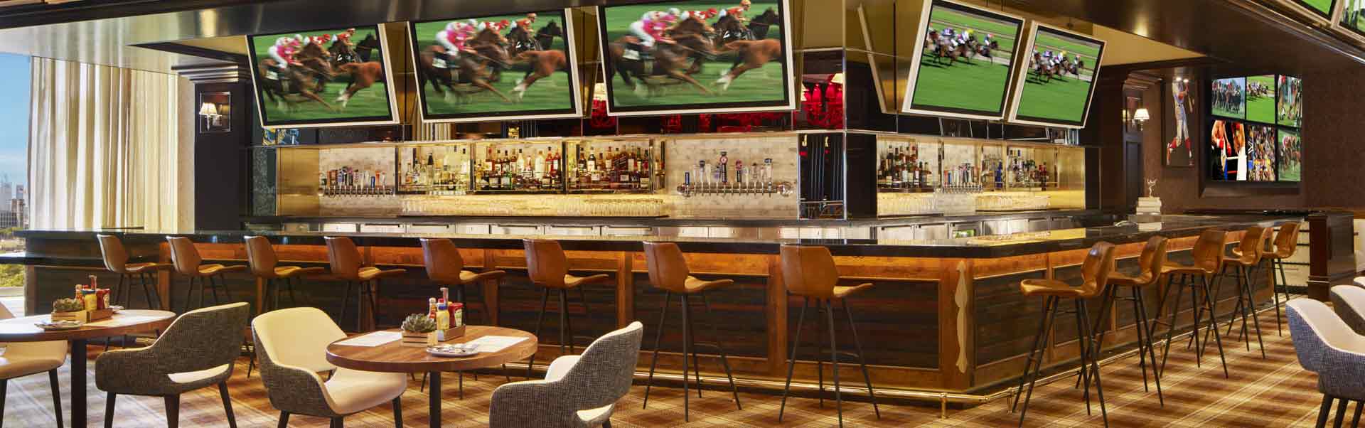 Encore Boston Harbor On Deck Burger Bar
